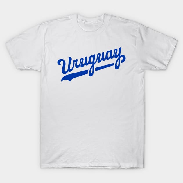 Uruguay T-Shirt by lounesartdessin